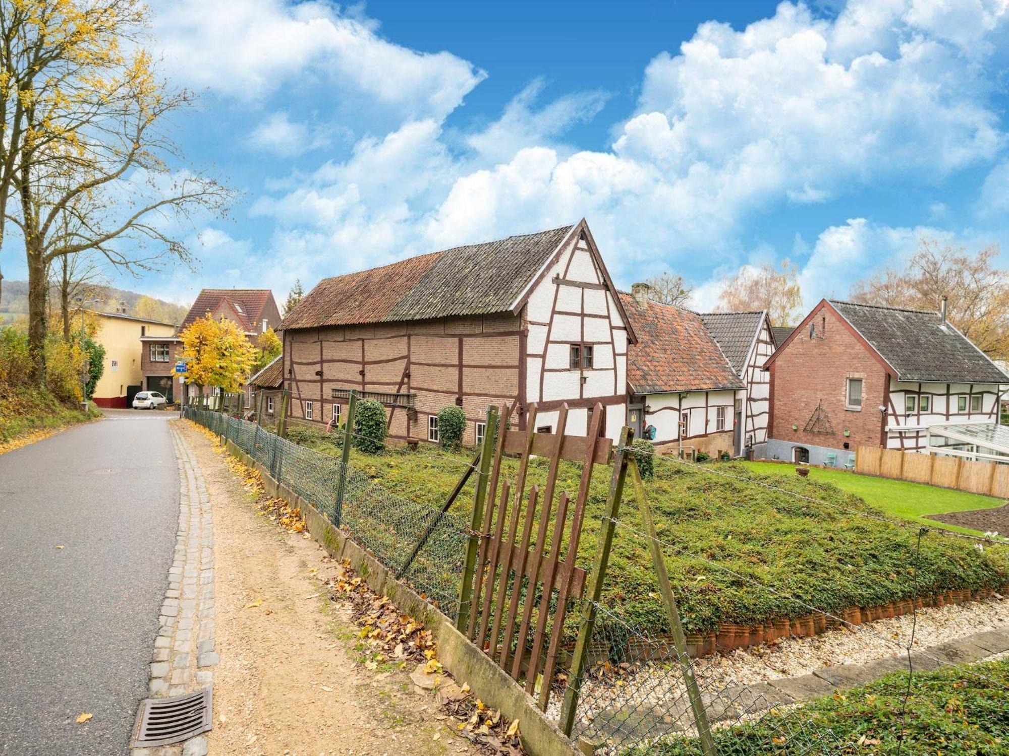 Luxury House In South Limburg Near Forest Walem Exteriör bild