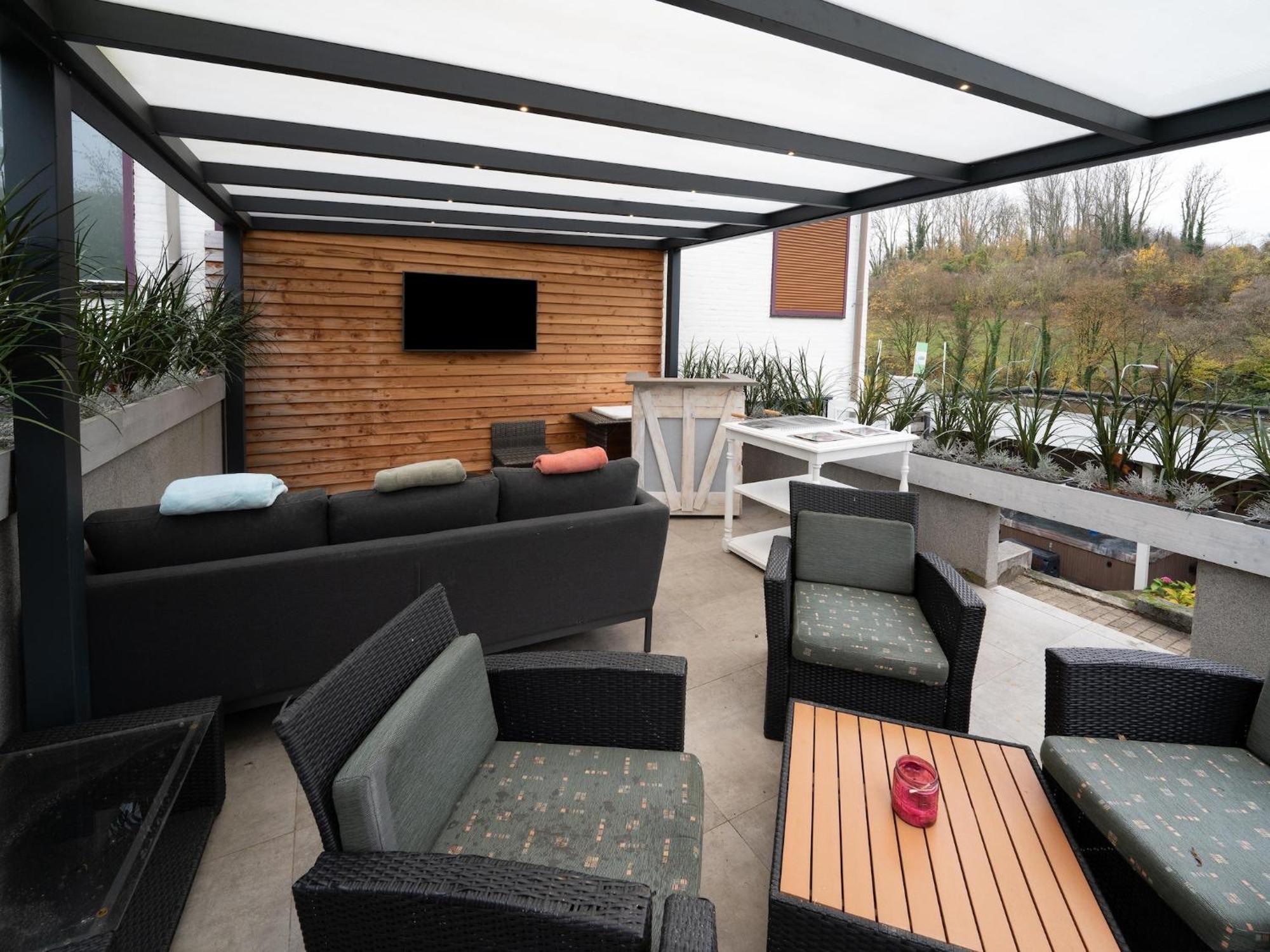 Luxury House In South Limburg Near Forest Walem Exteriör bild